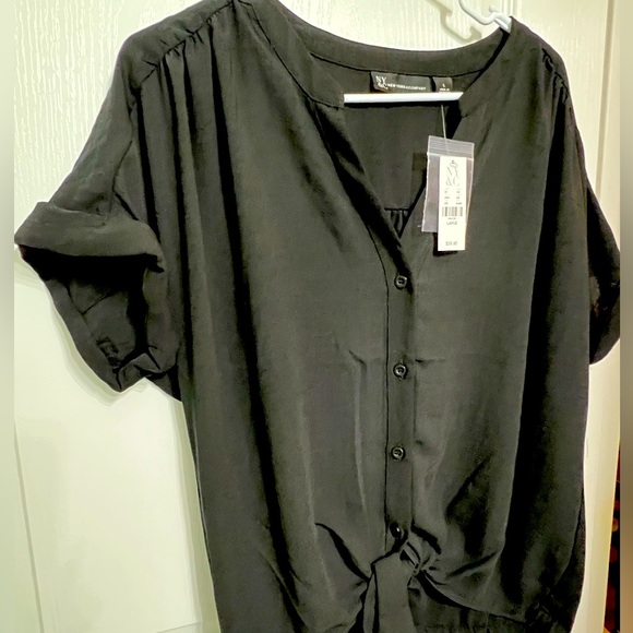 New York & Company Tops - NYC Black Top